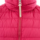 Elegant Fuchsia Bomber Jacket - Trendy Women's Outerwear