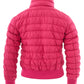 Elegant Fuchsia Bomber Jacket - Trendy Women's Outerwear