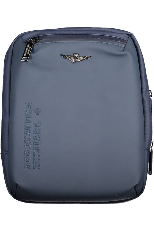 Elegant Blue Shoulder Travel Companion