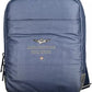 Blue Contrast Detail Shoulder Bag