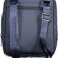 Sleek Blue Shoulder Bag with Laptop Compartment