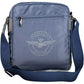 Chic Blue Shoulder Bag with Laptop Compartment