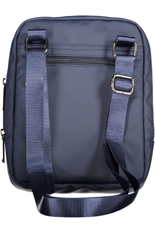 Elegant Blue Shoulder Travel Companion