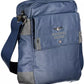 Chic Blue Shoulder Bag with Laptop Compartment
