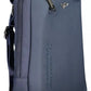 Sleek Blue Shoulder Bag with Laptop Compartment