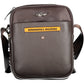 Sophisticated Brown Shoulder Bag for Men