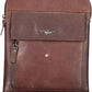 Elegant Leather-Poly Shoulder Bag with Contrasting Details