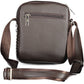 Sophisticated Brown Shoulder Bag for Men