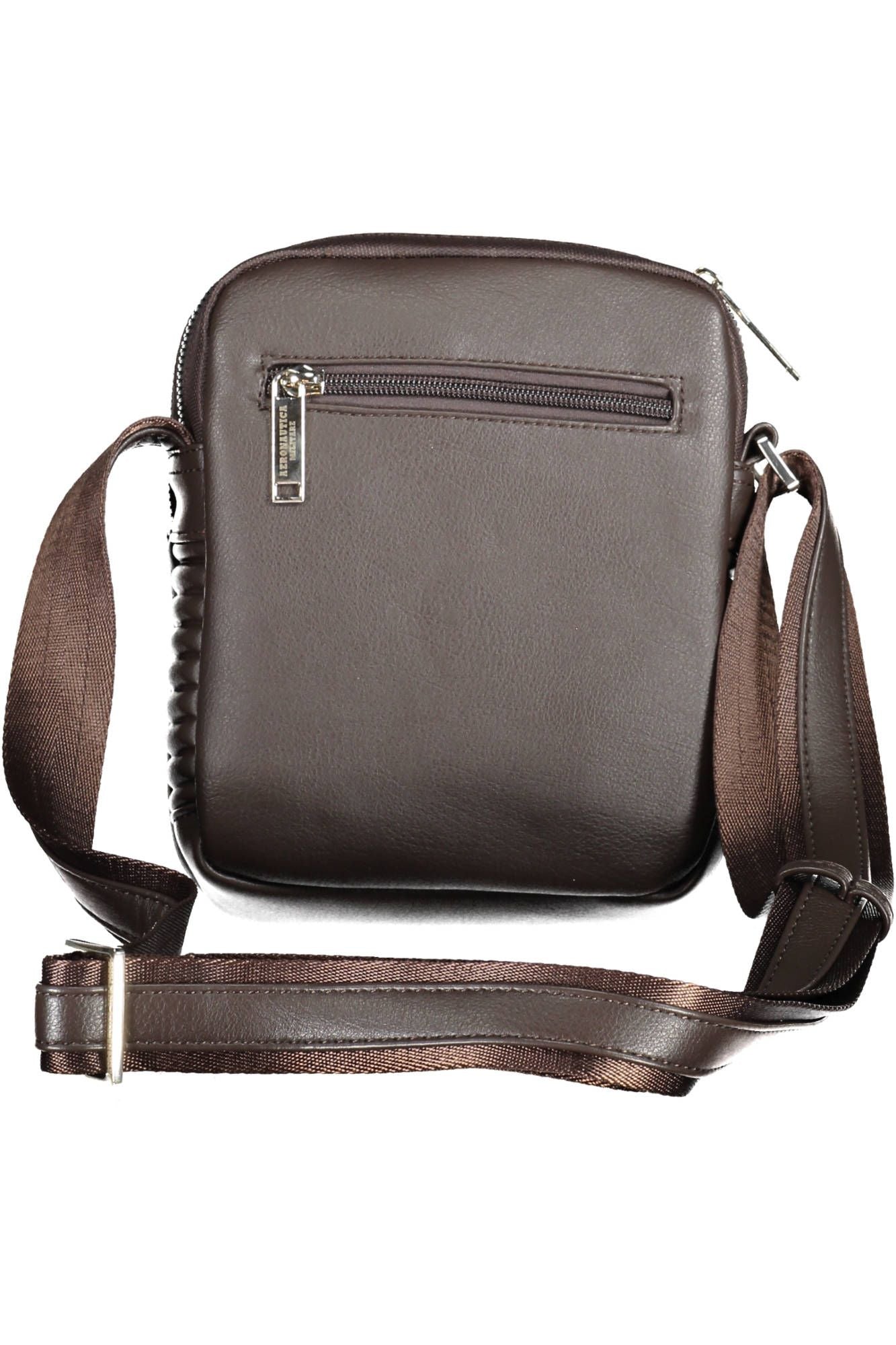 Sophisticated Brown Shoulder Bag for Men