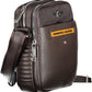 Sophisticated Brown Shoulder Bag for Men