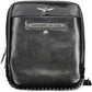 Durable Black Shoulder Bag with Ample Storage