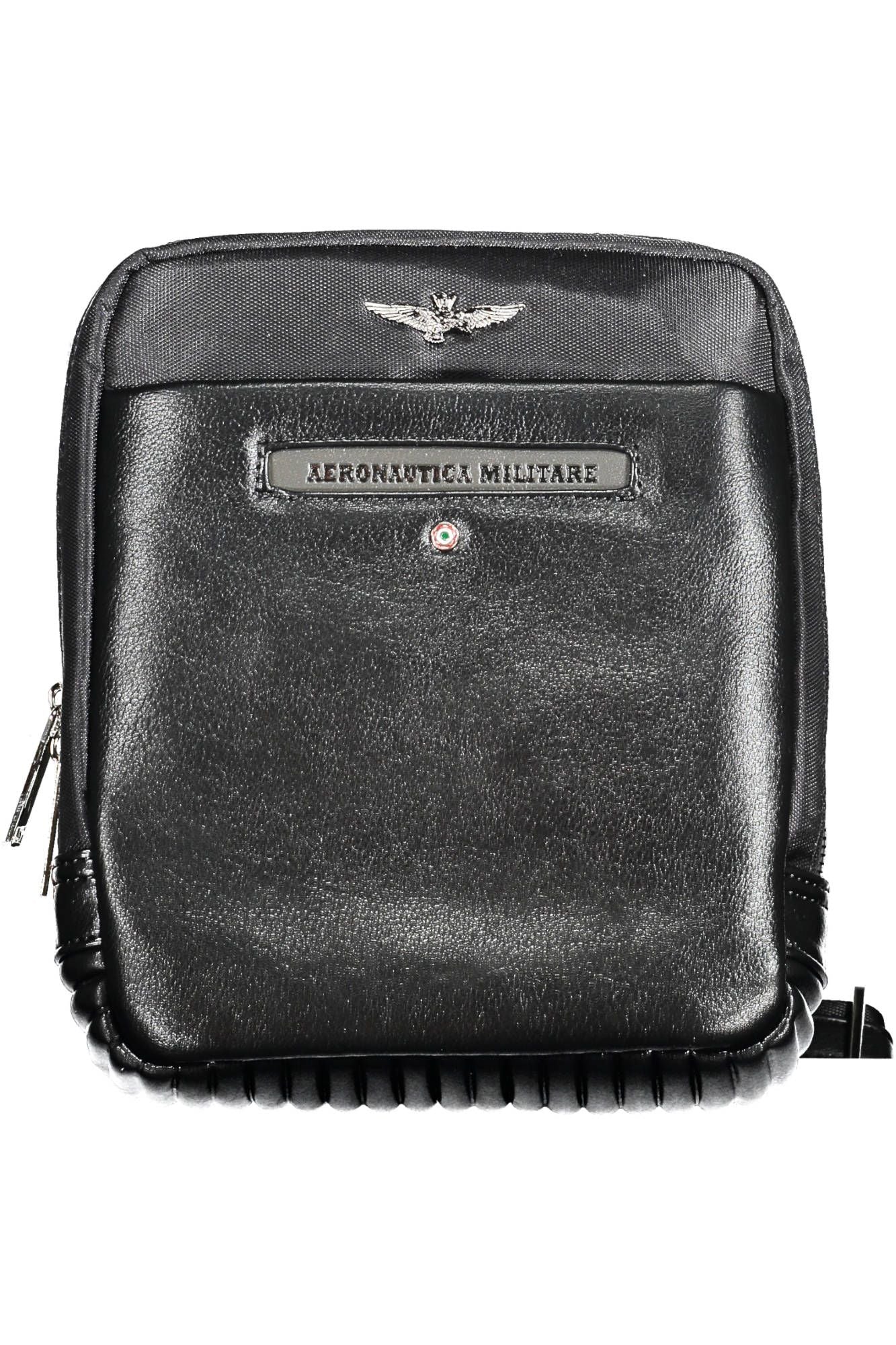 Durable Black Shoulder Bag with Ample Storage