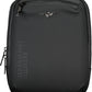 Chic Jet-Setter Black Shoulder Bag