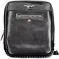 Sleek Black Shoulder Bag for the Modern Man