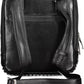 Sleek Black Shoulder Bag for the Modern Man