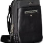 Sleek Black Shoulder Bag for the Modern Man