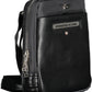 Durable Black Shoulder Bag with Ample Storage