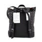Dempsey Black Smoke Signature Jacquard Canvas Logo Patch Backpack
