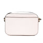 Staci Mini Light Rose Saffiano Leather Camera Bag Crossbody Handbag