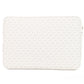 Jet Set Travel Large Light Cream Signature PVC Laptop Computer Case