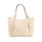 Arlo Large Buff Pebbled Leather Shoulder Tomb Grab Tote Purse Bag