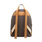 Sally Medium Brown Signature PVC 2-in-1 Tablet Case Backpack Bag