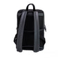 Cooper Large Black Signature PVC Square Sport Backpack Bookbag
