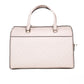 Travel Medium Light Powder Blush Signature PVC Duffle Crossbody Bag
