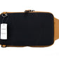 Sullivan Penny Embossed Logo Smooth Leather Crossbody Pack Bag