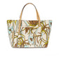 Emerson Small Climbing Palms Printed Canvas Tote Handbag