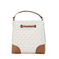 Mercer Small Vanilla Signature Leather Bucket Crossbody Bag