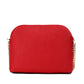 Jet Set Bright Red Medium X Dome PVC Crossbody Bag Purse