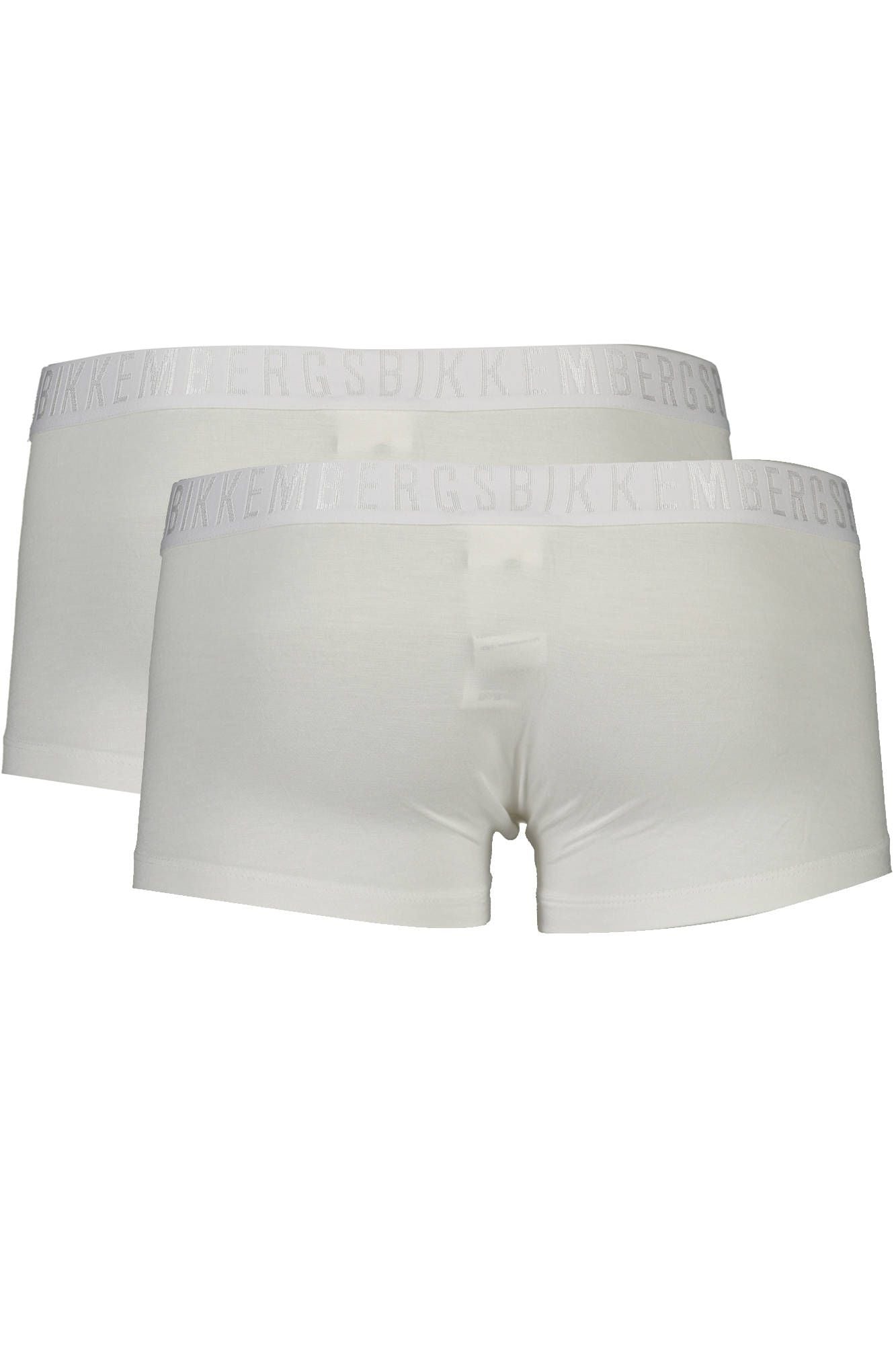 Elegant White Boxer Shorts Duopack