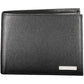 Sleek Black Leather RFID Blocking Men's Wallet