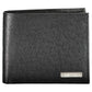 Elegant Black Leather Wallet with Coin Purse