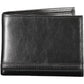 Sleek Black Leather Wallet with RFID Block