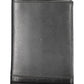 Sleek Dual-Compartment Leather Wallet