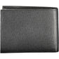 Sleek Black Leather RFID Blocking Men's Wallet
