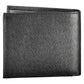 Elegant Black Leather Wallet with Coin Purse