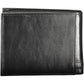 Sleek Black Leather Wallet with RFID Block