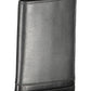Sleek Dual-Compartment Leather Wallet
