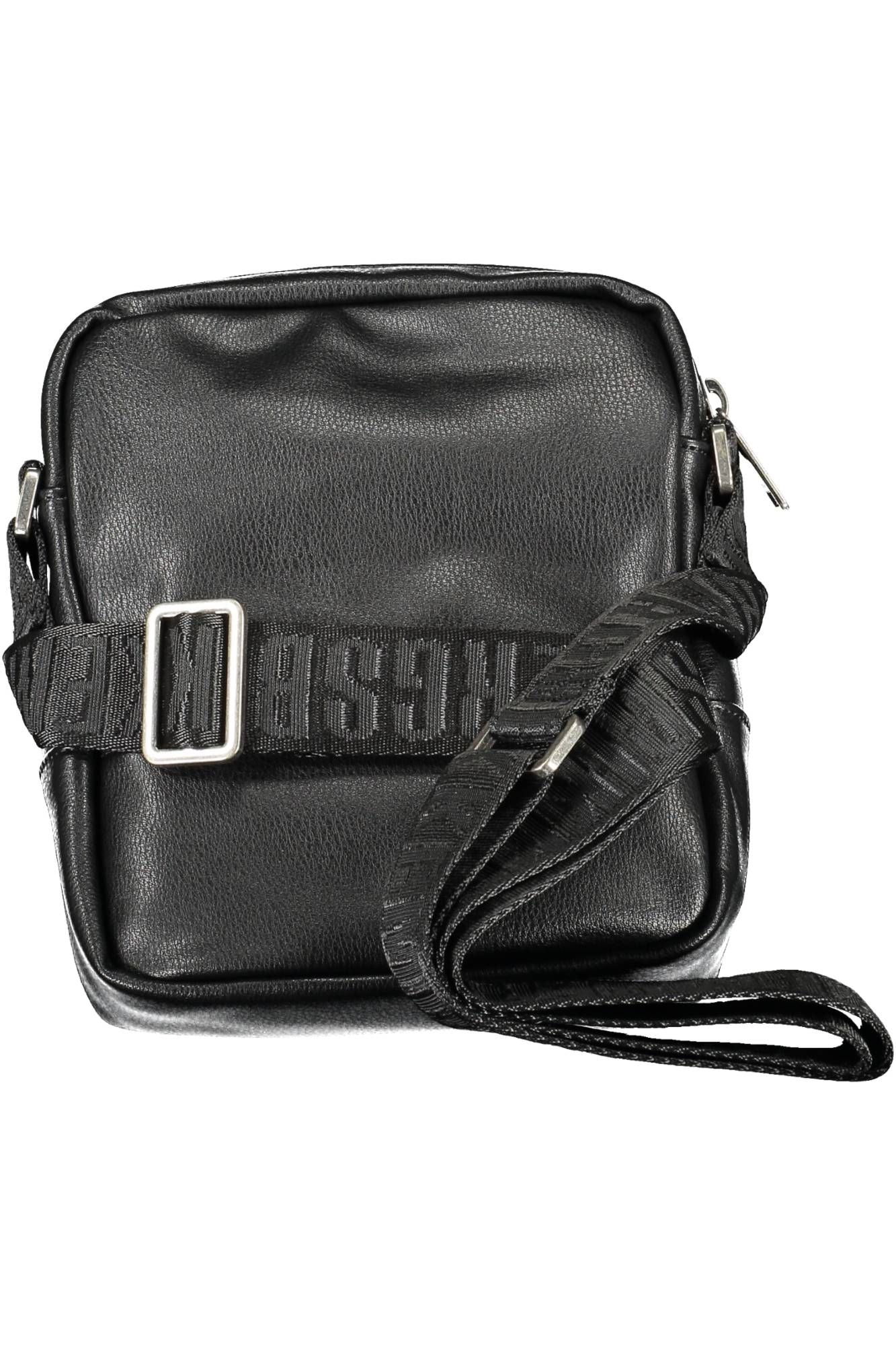 Sleek Polyethylene Shoulder Bag