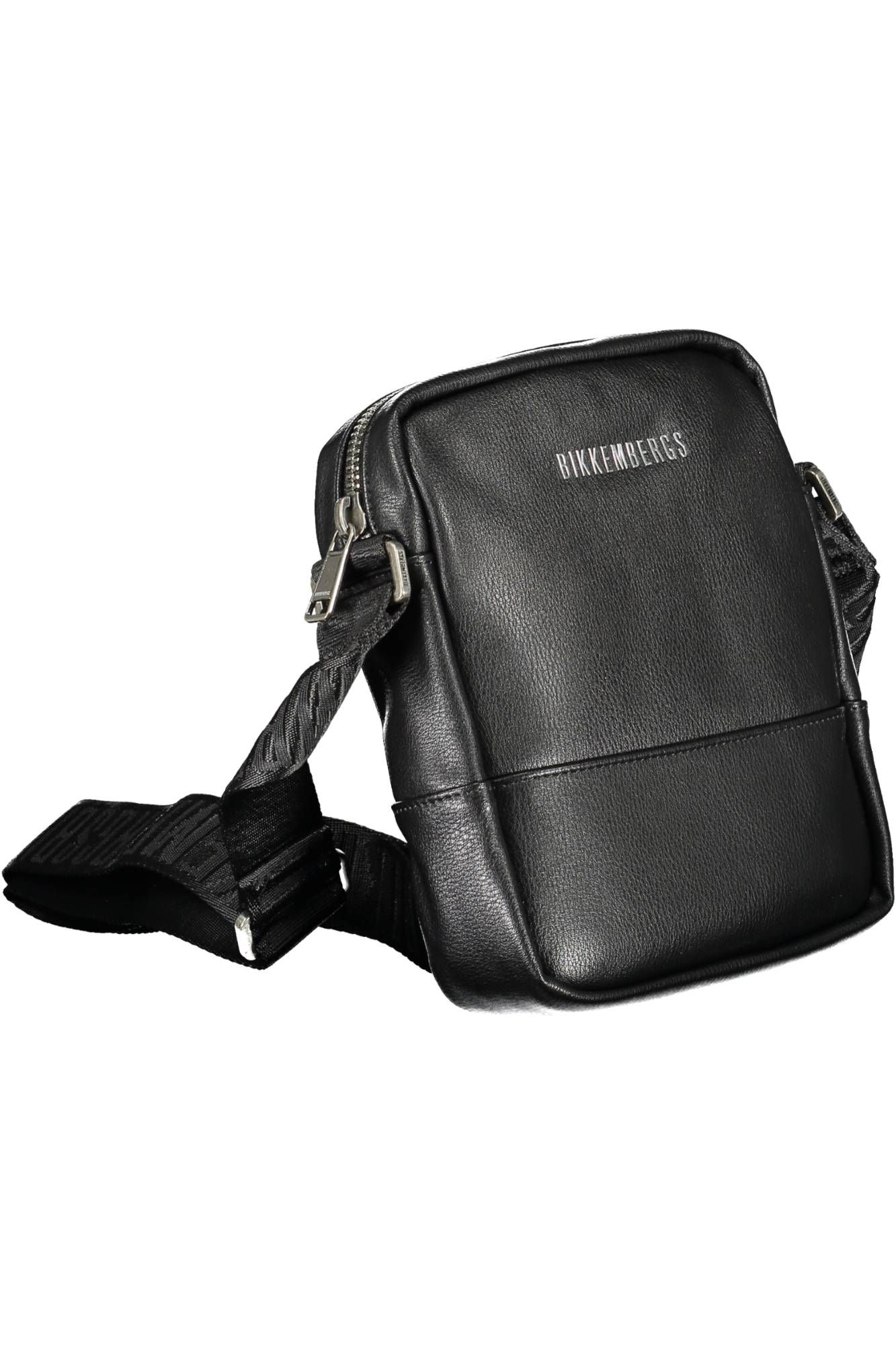 Sleek Polyethylene Shoulder Bag