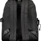 Sleek Nylon Backpack with Contrasting Accents