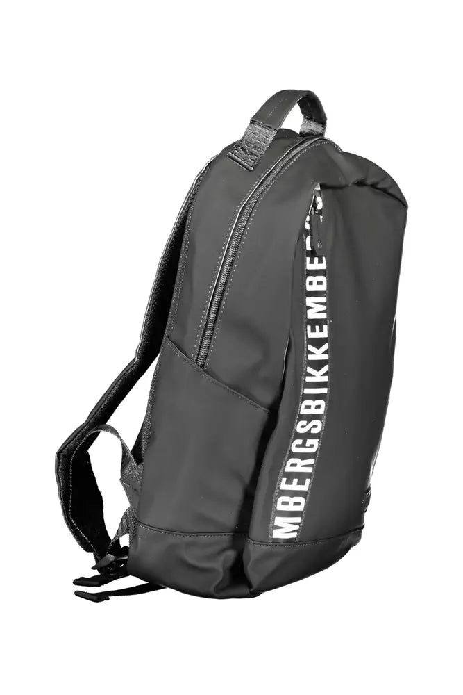 Urban Elite Black Backpack with Laptop Compartment