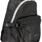 Sleek Nylon Backpack with Contrasting Accents