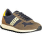 Elegant Sports Sneakers with Contrasting Accents
