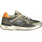 Green Sneaker Glory - Lace-Up Sports Elegance