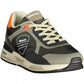 Green Sneaker Glory - Lace-Up Sports Elegance