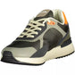 Green Sneaker Glory - Lace-Up Sports Elegance